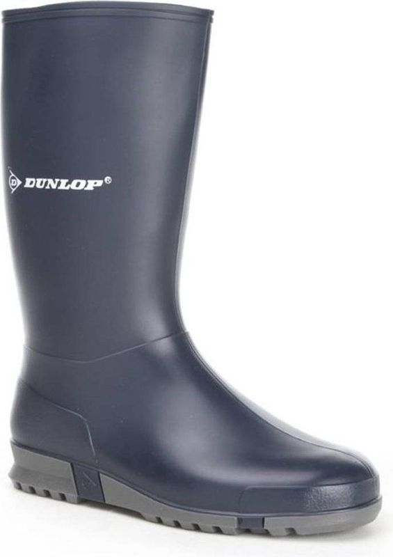 Dunlop - Sport Retail - Regenlaars - Blauw - PVC - Waterdicht