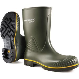 Dunlop - Acifort Heavy Duty B440631.AFHA - Regenlaarzen - Donkergroen - Acifort Materiaal