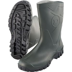 Dunlop - K580011 Rubberlaars - Groen - Rubber - Zonder Stalen Neus