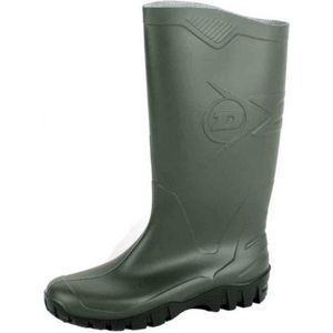 Groene Regenlaarzen / Kaplaarzen Dunlop K680011 - Maat 43