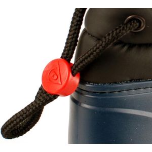 Dunlop - Blizzard - Snowboots - Blauw - Imitatiebond - Waterdichte Vetersluiting