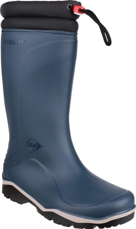 Dunlop - K454061 - Rubberlaarzen - Gevoerd - Blauw/Zwart