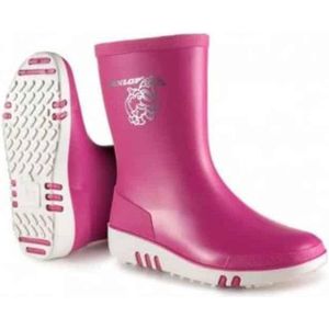 Kinderlaars regenlaarzen | merk Dunlop | kleur roze | maten 20-30