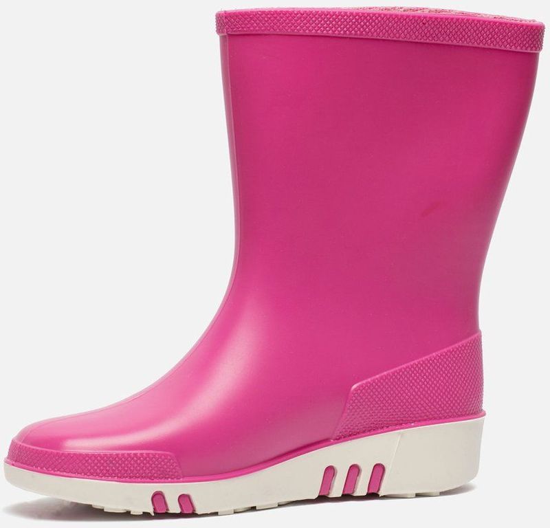 Dunlop - Mini - Regenlaars - Roze - Waterdicht - Antislip
