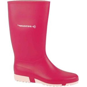 Dunlop Sport Retail Uniseks Kinderen Rubberlaarzen Roze Maat 31 EU Roze 31 EU, Roze