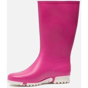 Dunlop - Sport - Regenlaars - Roze - PVC - Waterdicht
