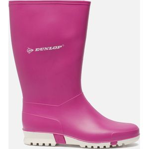 Dunlop - Sport - Regenlaars - Roze - PVC - Waterdicht