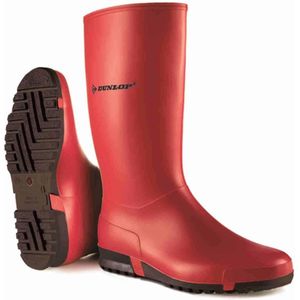 Dunlop - K254711.HA - Regenlaarzen - Rood - PVC