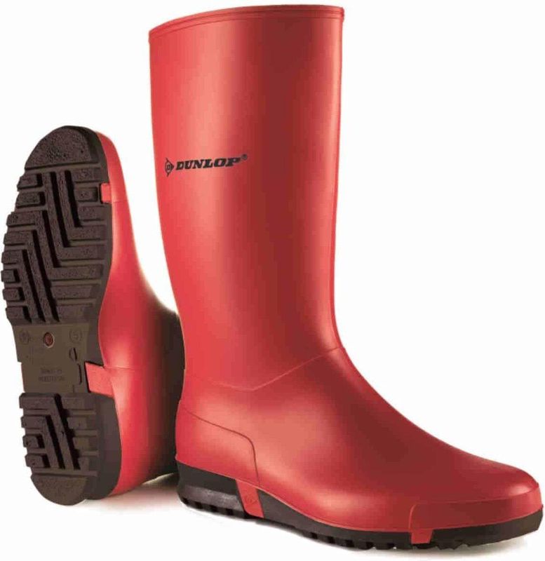 Dunlop Sport K254711.HA - Regenlaarzen Dames - Rood - 38