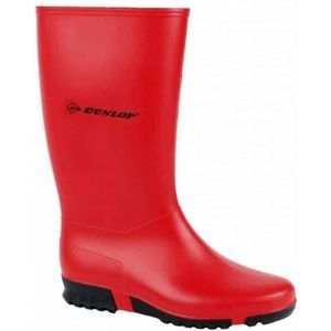 Dunlop Sport K254711.HA - Regenlaarzen Dames - Rood - PVC - Waterdicht