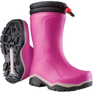 Regenlaars Dunlop Blizzard Kids Pink-Schoenmaat 34