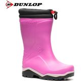 Dunlop - Regenlaars Blizzard Kids - Pink - PVC - Waterdicht