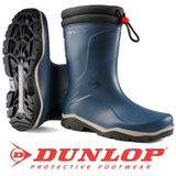 Dunlop - Blizzard - Regenlaars - Blauw - PVC