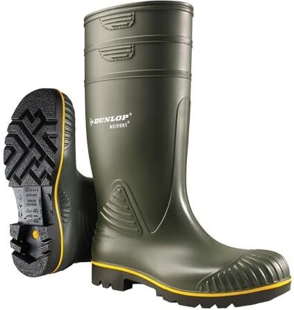 Dunlop B440631 Acifort Groen Knielaarzen Heren