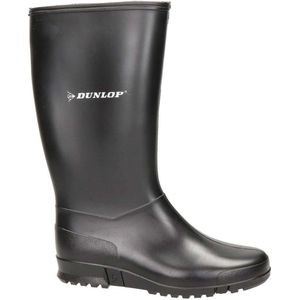 Regenlaars Dunlop Women Sport PVC Zwart-Schoenmaat 36