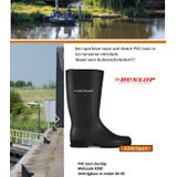 Dunlop K200111 PVC Sportlaars Zwart - Zwart - 42