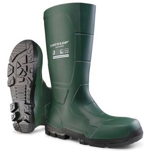 Dunlop Knielaars Acifort - Unisex Groen - Laarzen - 38