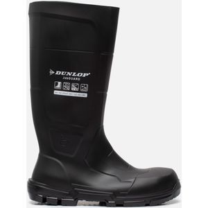 Dunlop Protective Footwear Unisex JobGUARD constructie laars, zwart, 12 UK, Zwart, 12 UK