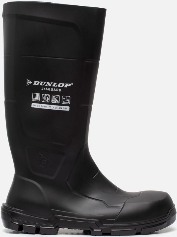 DUNLOP Stiefel JobGUARD Full Safety schwarz, S5, Größe 45