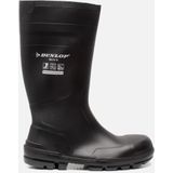 Sicherheits-Stiefel Work-It Full Safety Gr. 37 pvc schw S5 sr, NB2HD01 - Dunlop