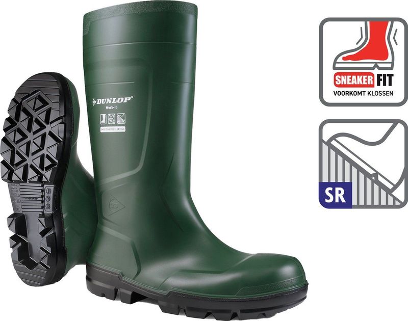 Dunlop - NB2HD01 - Werklaars - Zwart - PVC - S5