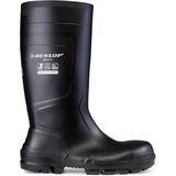 Sicherheits-Stiefel Work-It Full Safety Gr. 41 pvc schw S5 sr, NB2HD01 - Dunlop