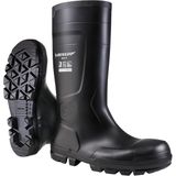 Sicherheits-Stiefel Work-It Full Safety Gr. 41 pvc schw S5 sr, NB2HD01 - Dunlop