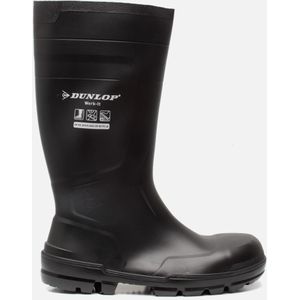 DUNLOP Work-it S5, Construction Boot Unisex Volwassenen, Zwart, 44 EU, zwart.