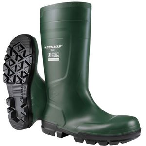 Dunlop Protective Footwear Unisex Work-It volledige veiligheid industriële laars, Heritage Green, 13 UK, Erfgoed Groen, 13 UK