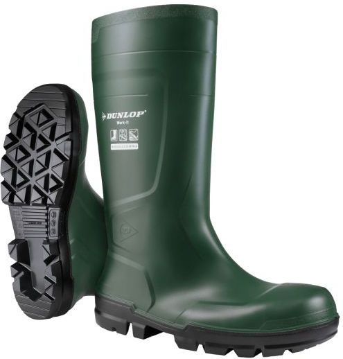 Dunlop - NB2KL01 - Werklaars - Groen - PVC - S5