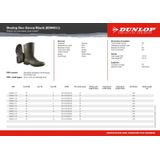 Dunlop K580 Fashion Boot voor dames, 08-GROEN, 43 EU, 08 groen, 43 EU