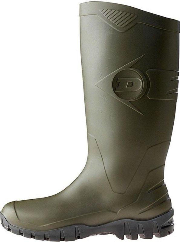 Dunlop Hevea Dunlop K680011 PVC Knielaars Dane Groen