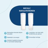 NoCalc navulpatronen 2 stuks