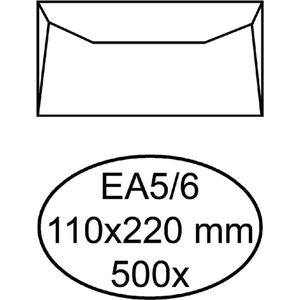 Bankenvelop EA5/6 Hermes Wit (760.011)