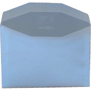 Envelop hermes bank c6 114x162mm gegomd wit