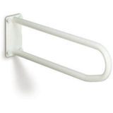 Linido - Toiletsteun - Wit - Staal - Breedte 100mm
