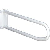 Linido - Toiletsteun - Wit - Staal - Breedte 100mm