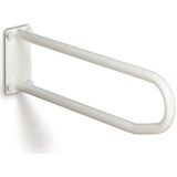 Linido - Toiletsteun - Wit - Staal - Breedte 100mm
