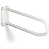 Linido - Toiletsteun - Wit - Staal - Breedte 100mm