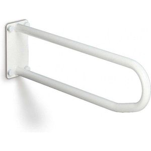 Linido - Toiletsteun - Wit - Staal - Breedte 100mm