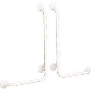 Handicare - Linido - Wandbeugel - Wit - Staal - 90° Hoek