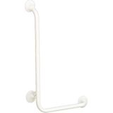 Handicare - Linido - Wandbeugel - Wit - Gecoat - 90° Rechts