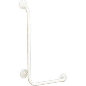 Handicare - Linido - Wandbeugel - Wit - Gecoat - 90° Rechts