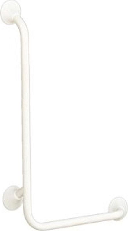 Handicare - Linido - Wandbeugel - Wit - Gecoat - 90° Rechts