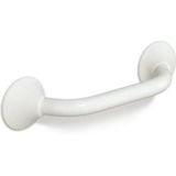 Linido - Ergogrip Wandgreep - Staal - Wit - Gecoat - Recht