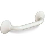 Linido - Ergogrip Wandgreep - Staal - Wit - Gecoat - Recht