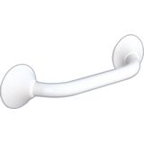 Linido - Ergogrip Wandgreep - Roestvaststaal - Wit - 400x103mm