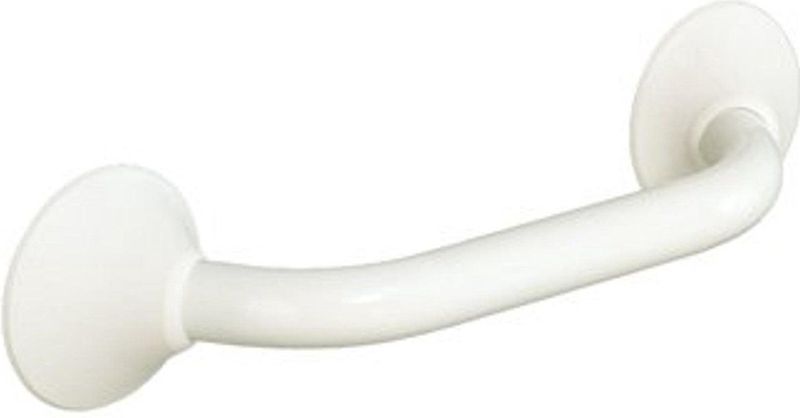 Linido - Ergogrip Wandgreep - Roestvaststaal - Wit - 400x103mm