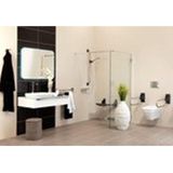 Handicare - Linido - Wandbeugel - RVS-look - Muurbevestiging