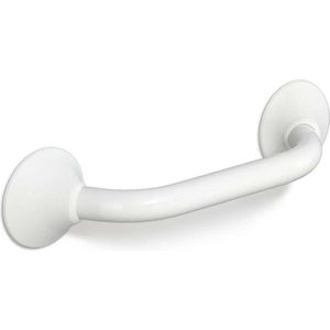 Linido - Ergogrip Wandgreep - Staal - Wit - Gecoat